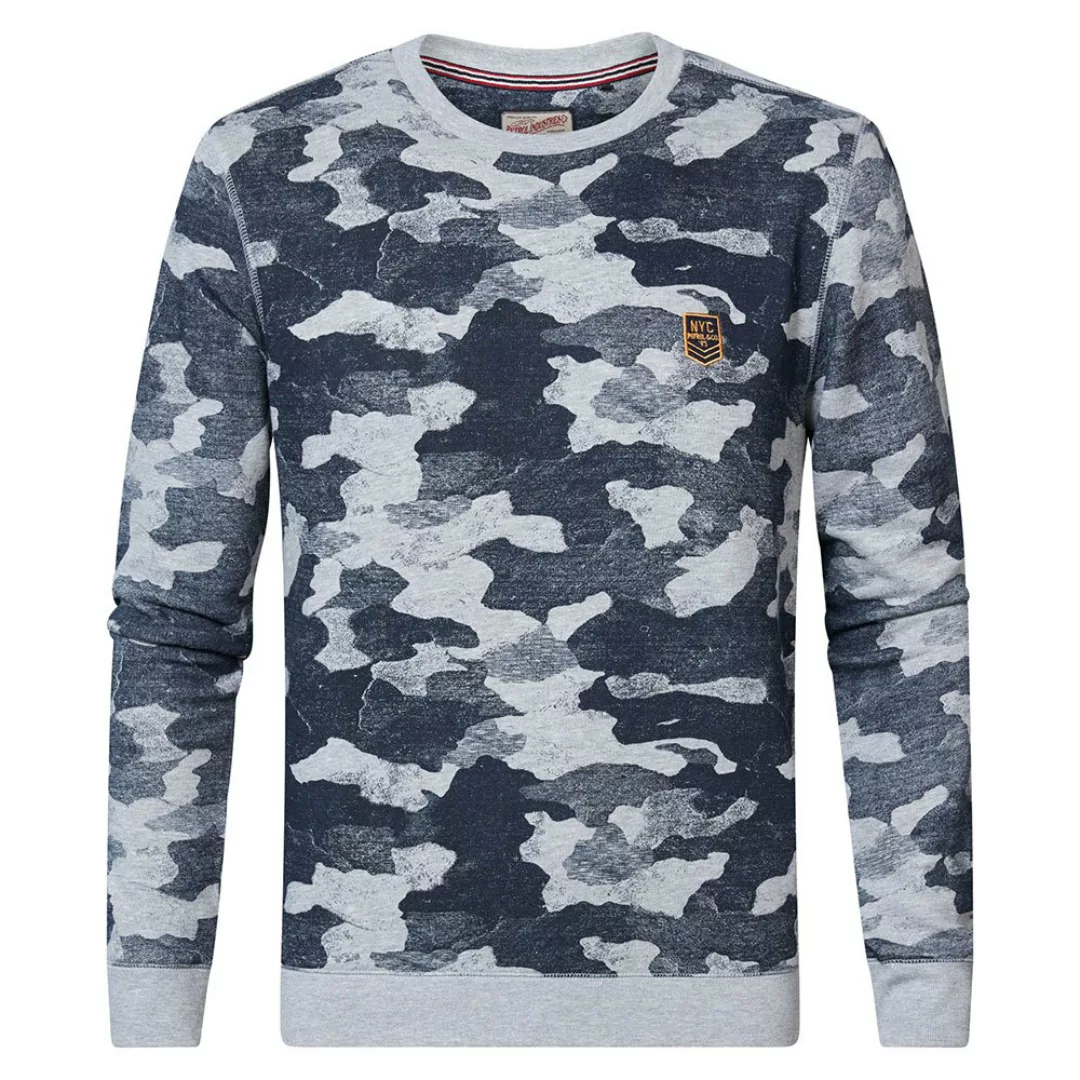 Petrol Industries Sweatshirt 2XL Light Grey Melee günstig online kaufen