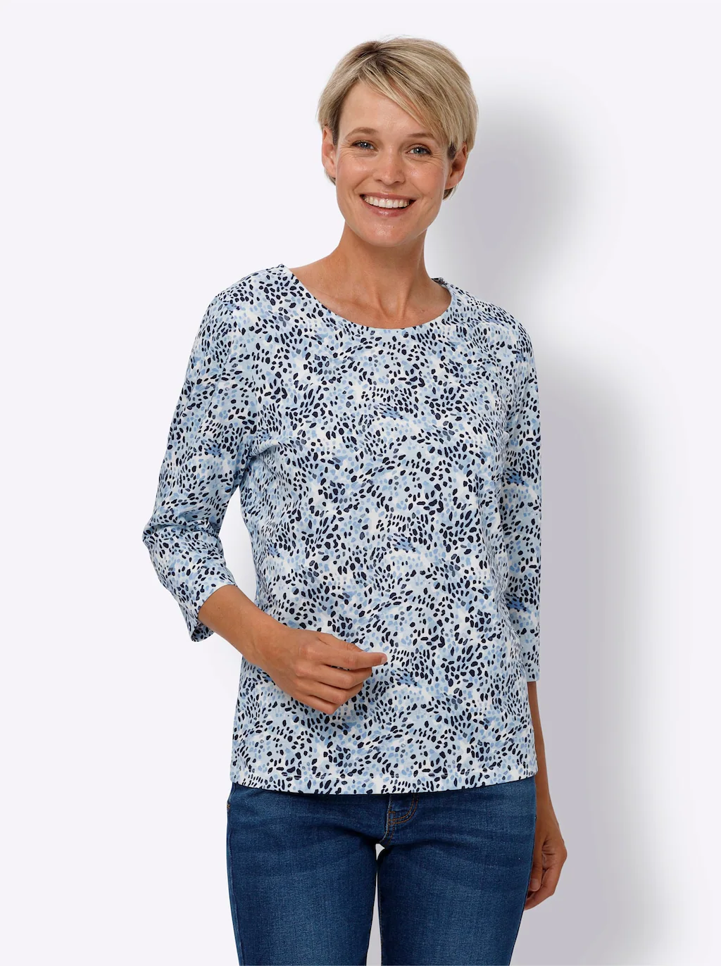Classic Basics 3/4-Arm-Shirt "3/4-Arm-Shirt", (1 tlg.) günstig online kaufen