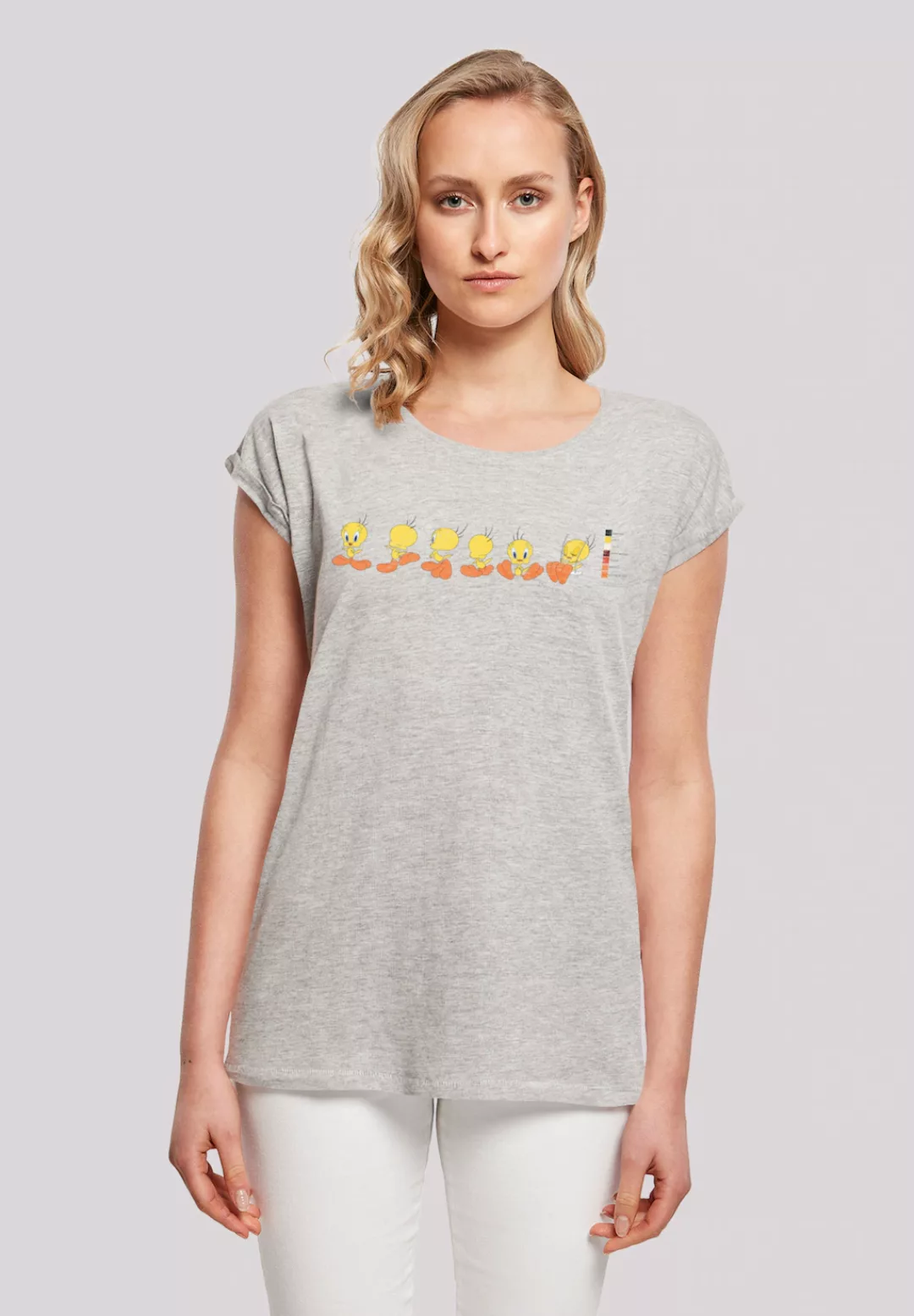F4NT4STIC T-Shirt "Looney Tunes Tweety Pie Colour Code", Print günstig online kaufen