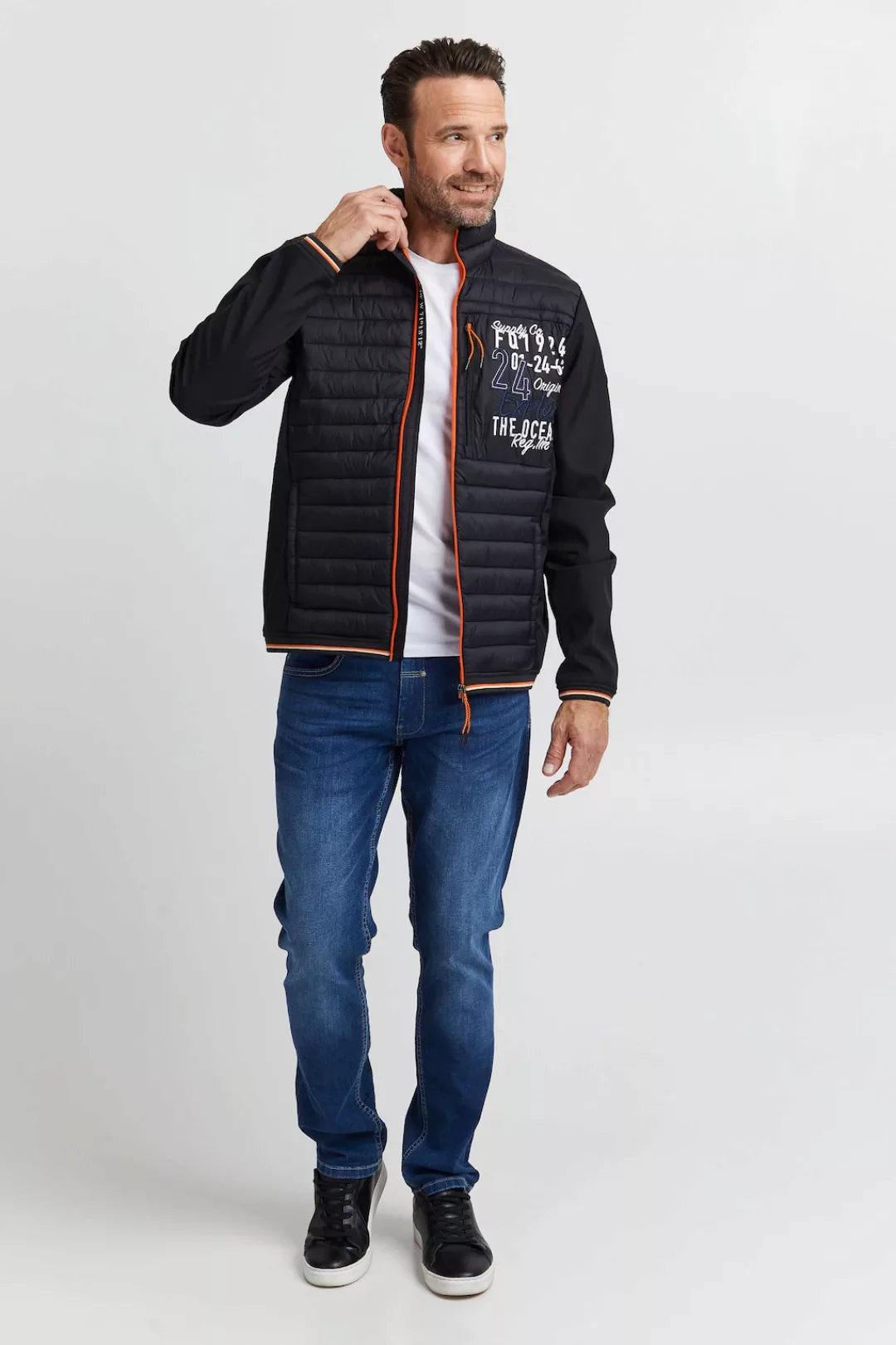 FQ1924 Softshelljacke "FQ1924 FQJano", ohne Kapuze günstig online kaufen