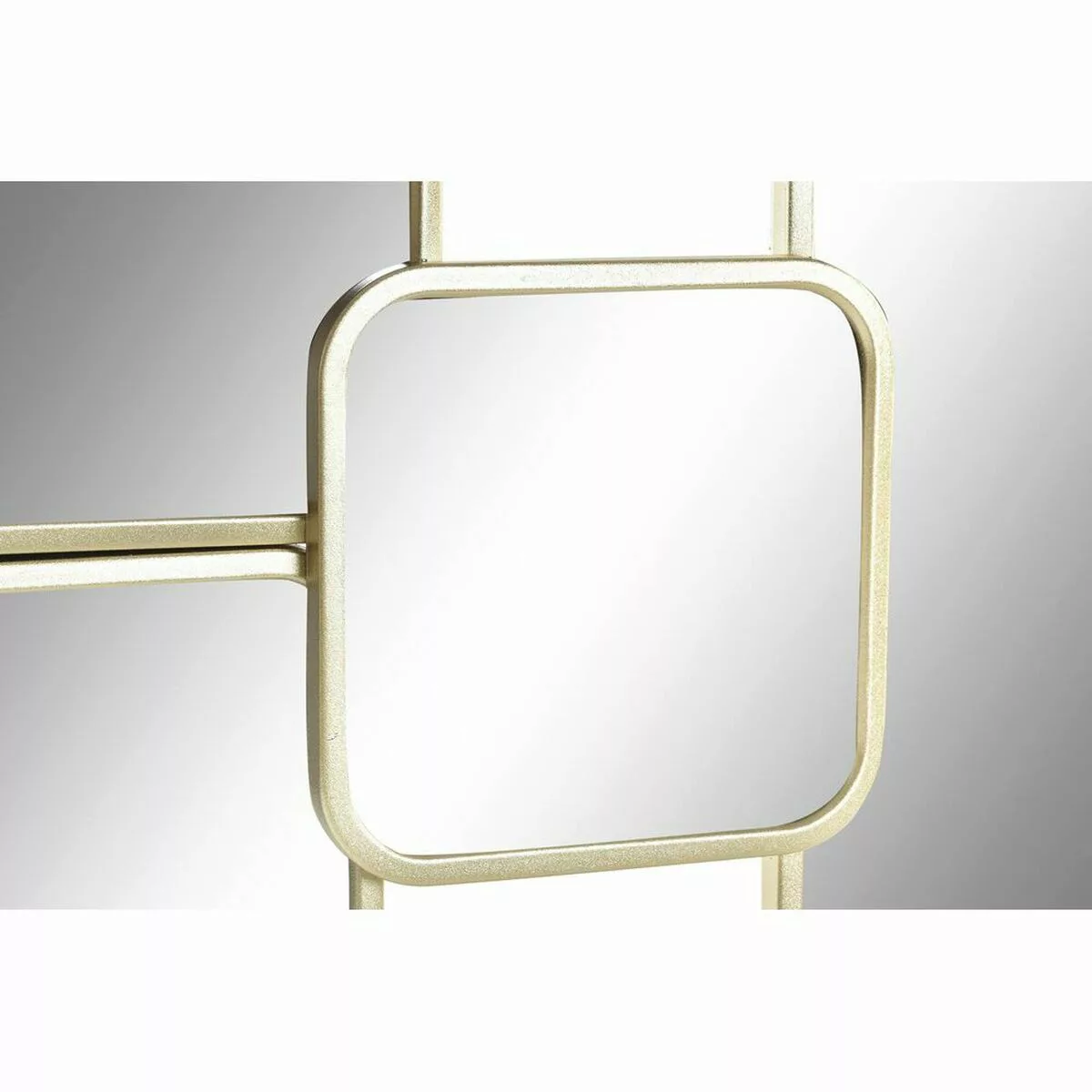 Wandspiegel Dkd Home Decor Golden Metall (97,5 X 2,5 X 56 Cm) günstig online kaufen
