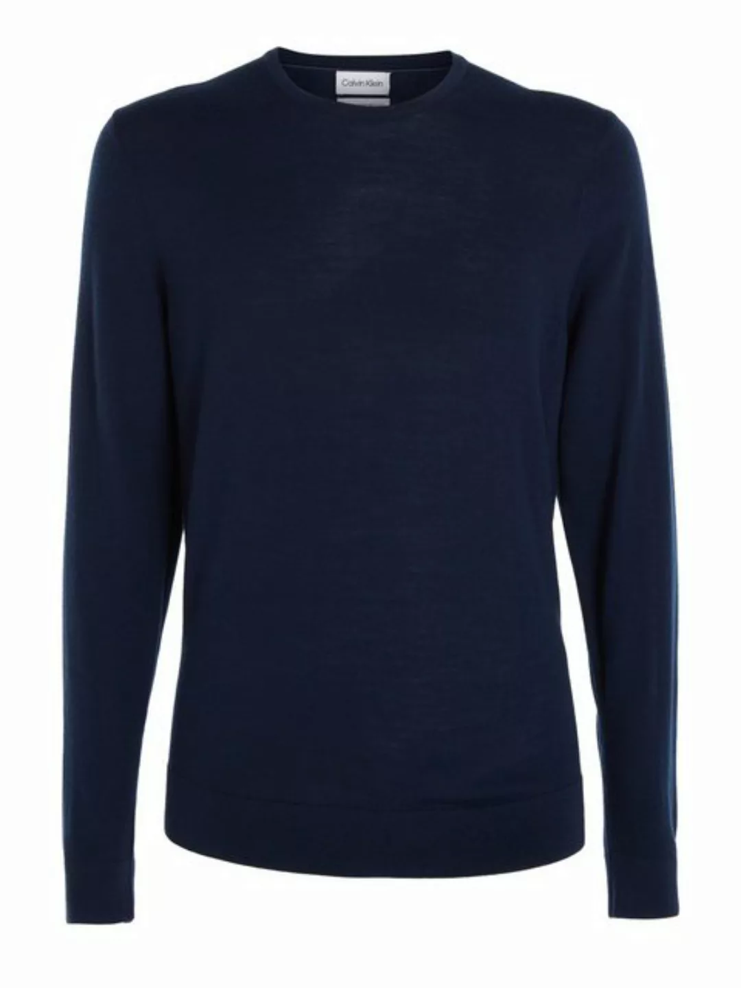 Calvin Klein Rundhalspullover SUPERIOR WOOL CREW NECK SWEATER aus Feinstric günstig online kaufen