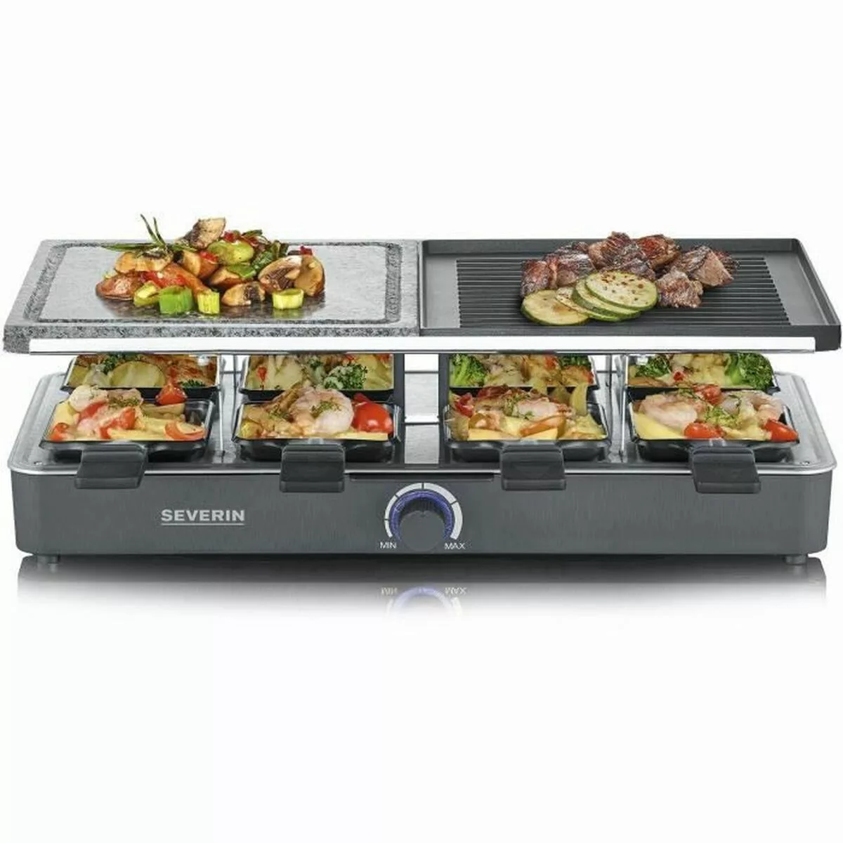 Grillplatte Severin Rg 2376 1300 W günstig online kaufen