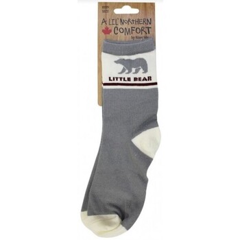 Le Comptoir Canadien  Socken Chaussettes enfant Gris Taille unique günstig online kaufen