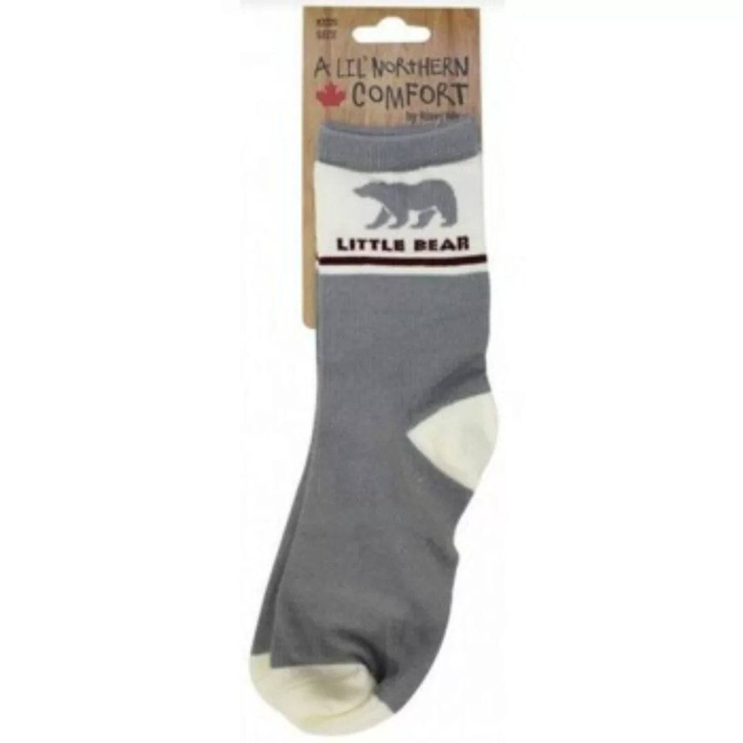 Le Comptoir Canadien  Socken Chaussettes enfant Gris Taille unique günstig online kaufen