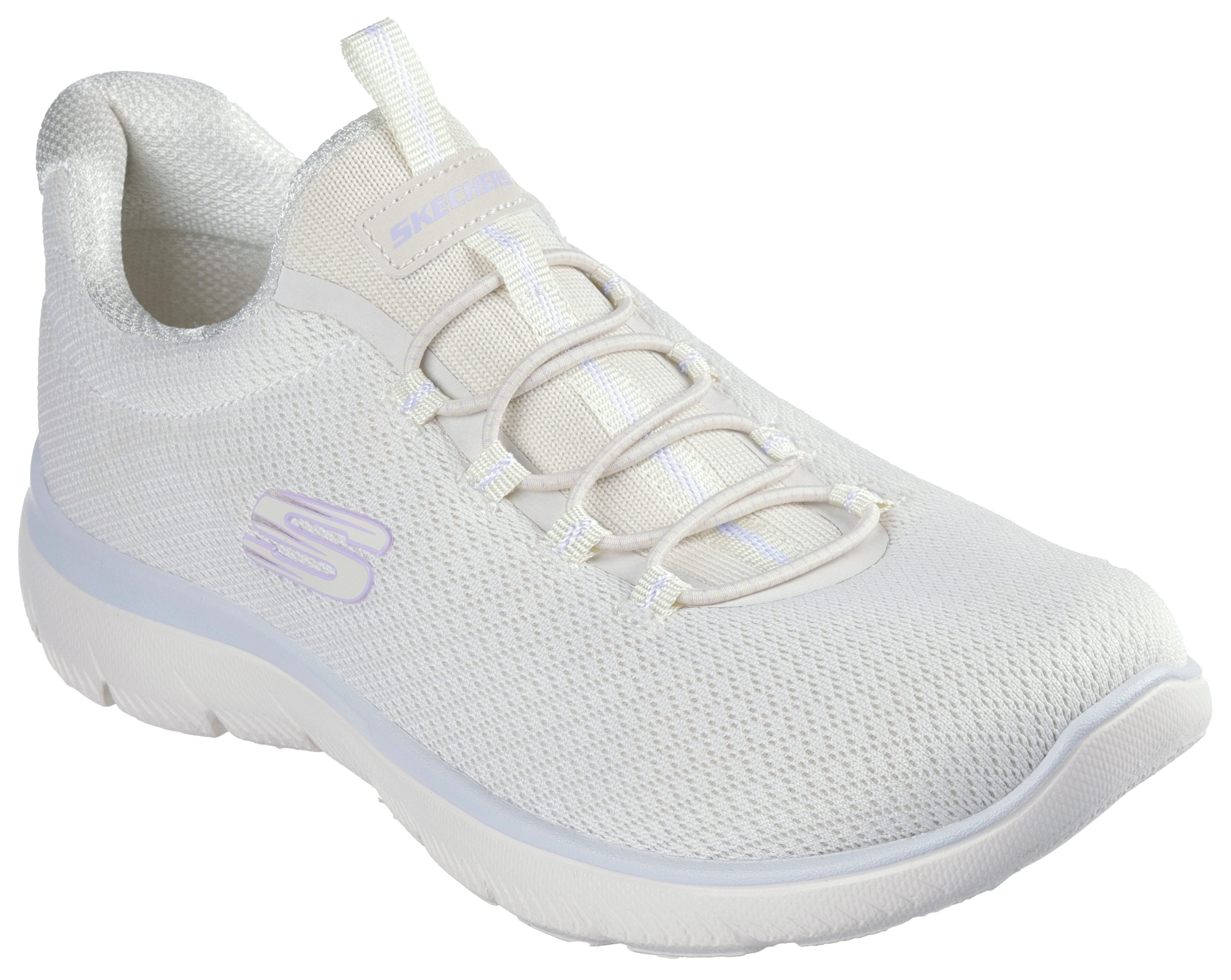 Skechers SUMMITS-SUMMER BLUSH Slip-On Sneaker, Schnürschuh, günstig online kaufen