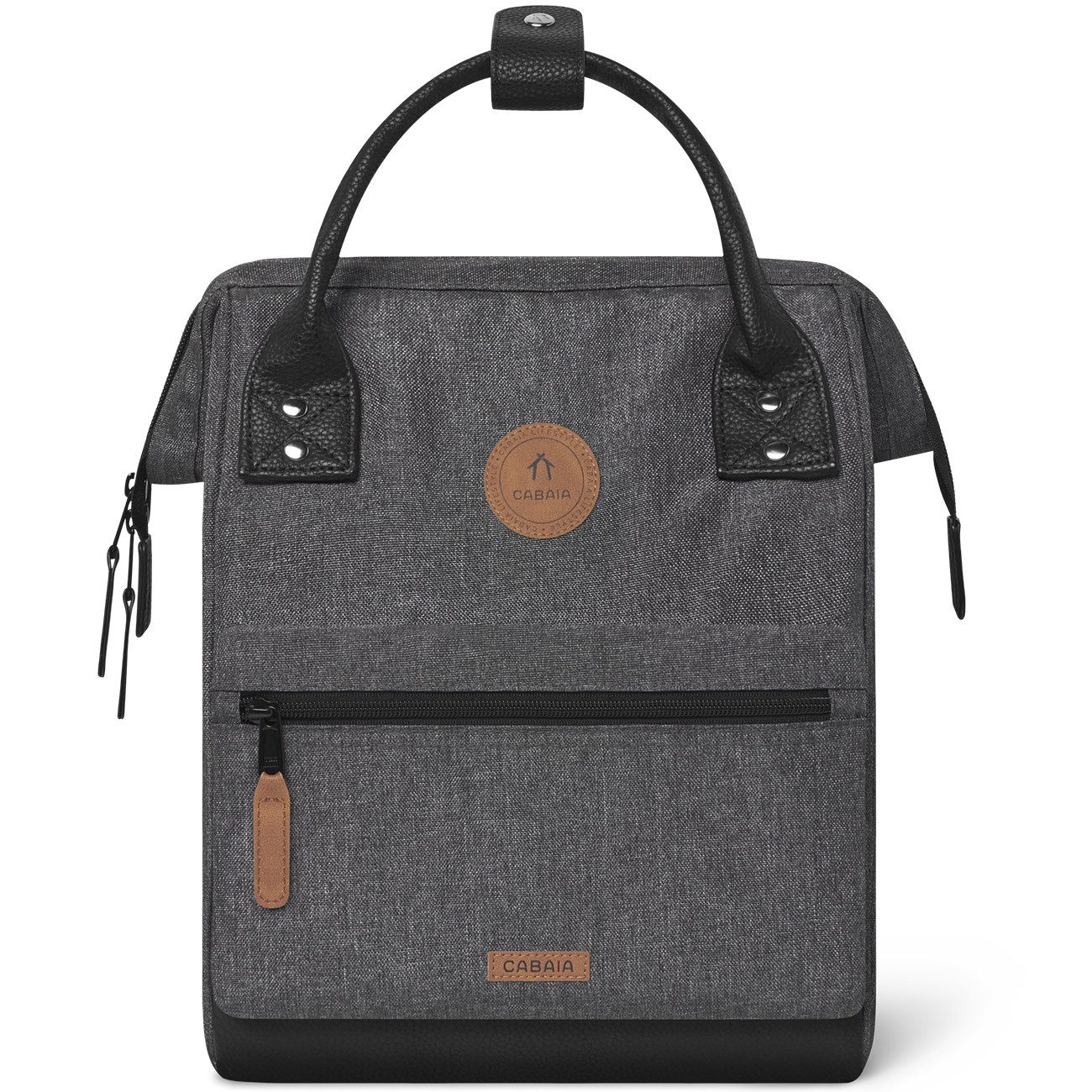 CABAIA Rucksack Melanged Backpack (Set, 3-tlg) günstig online kaufen