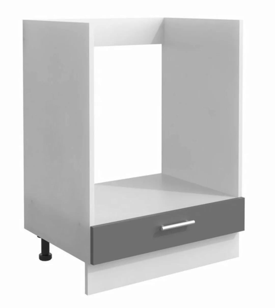 VCM Herdumbauschrank Ofenschrank Breite 60 cm Herdschrank Küche Esilo F (1- günstig online kaufen