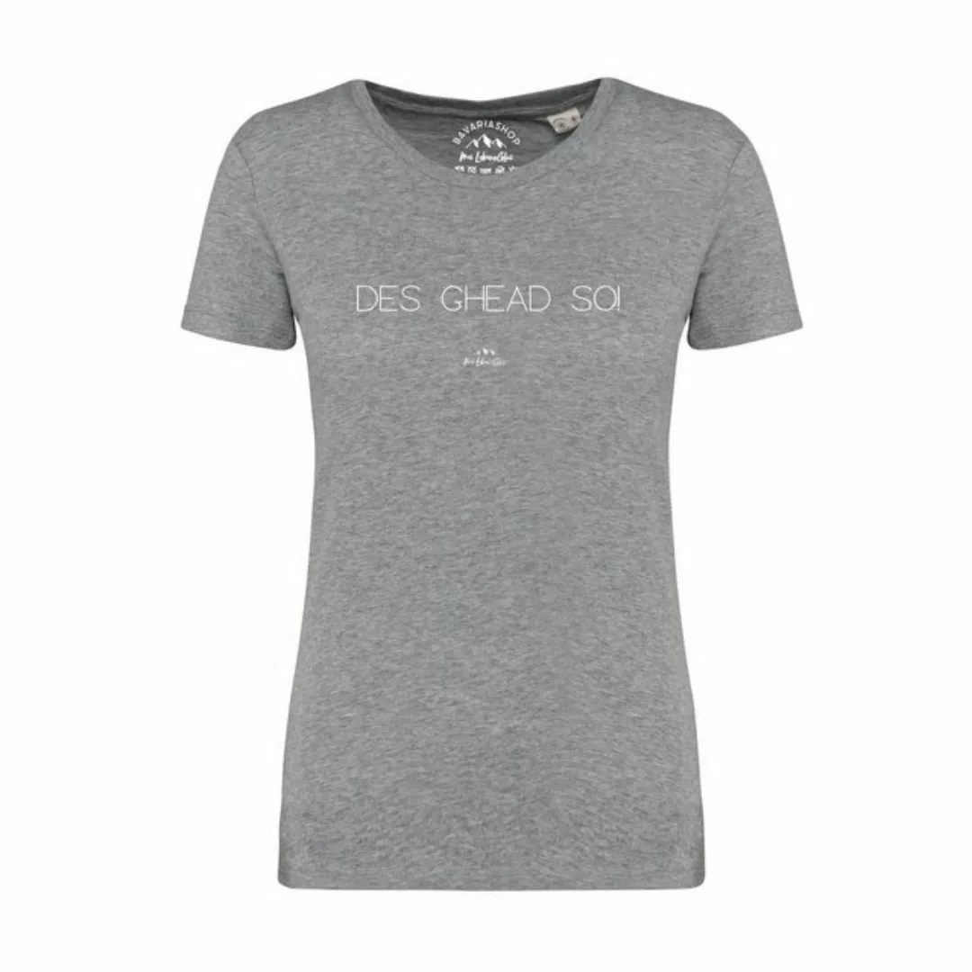 Bavariashop T-Shirt Damen T-Shirt "Des ghead so! günstig online kaufen