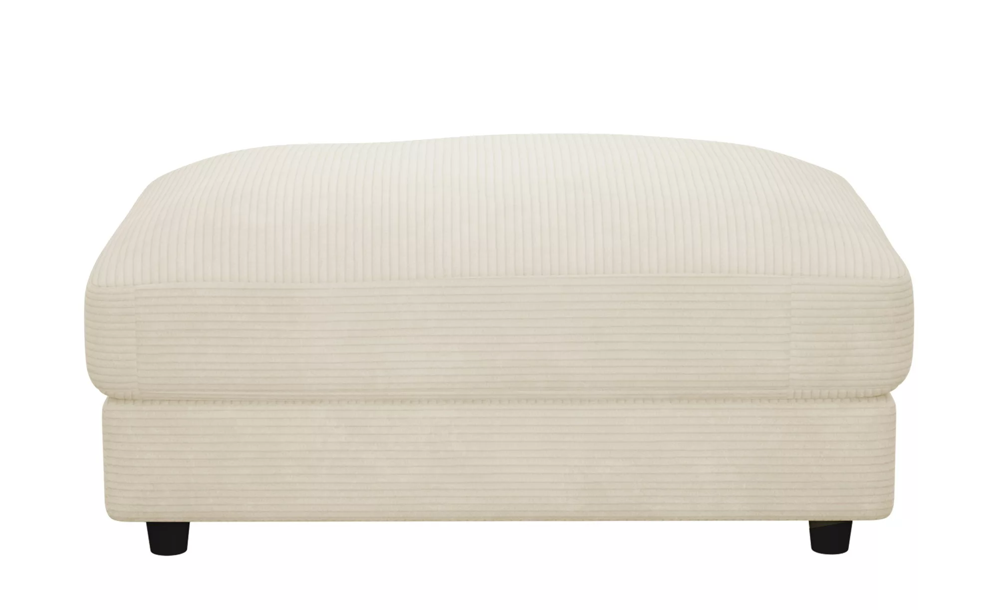 Element Hocker Branna ¦ beige ¦ Maße (cm): B: 90 H: 45 T: 120 Aktuelles > G günstig online kaufen