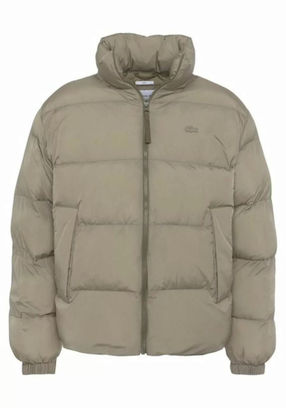 Lacoste Winterjacke Pufferjacket mit hohem Stehkragen günstig online kaufen