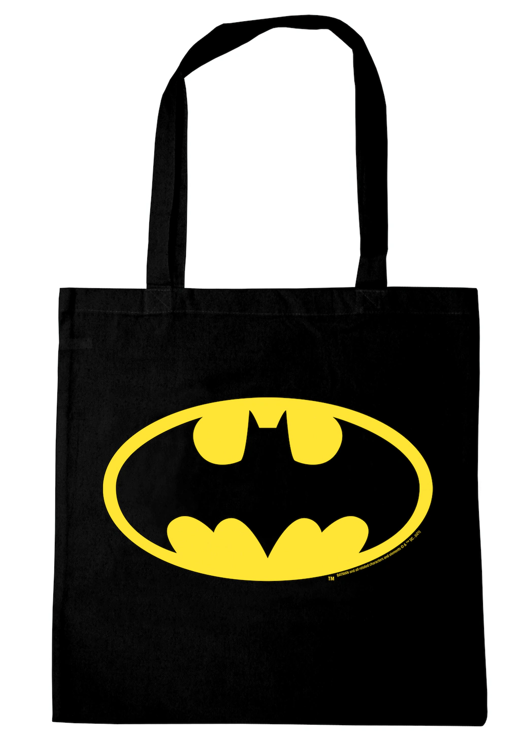 LOGOSHIRT Henkeltasche "DC Comics - Batman", mit lizenziertem Print günstig online kaufen