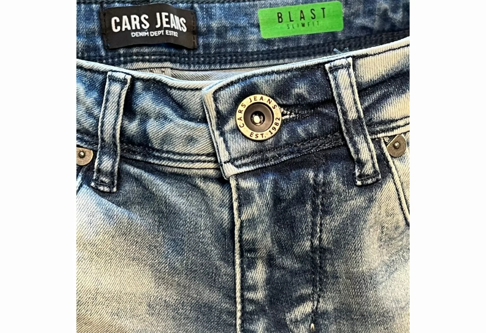 CARS JEANS Slim-fit-Jeans Jeans Blast günstig online kaufen