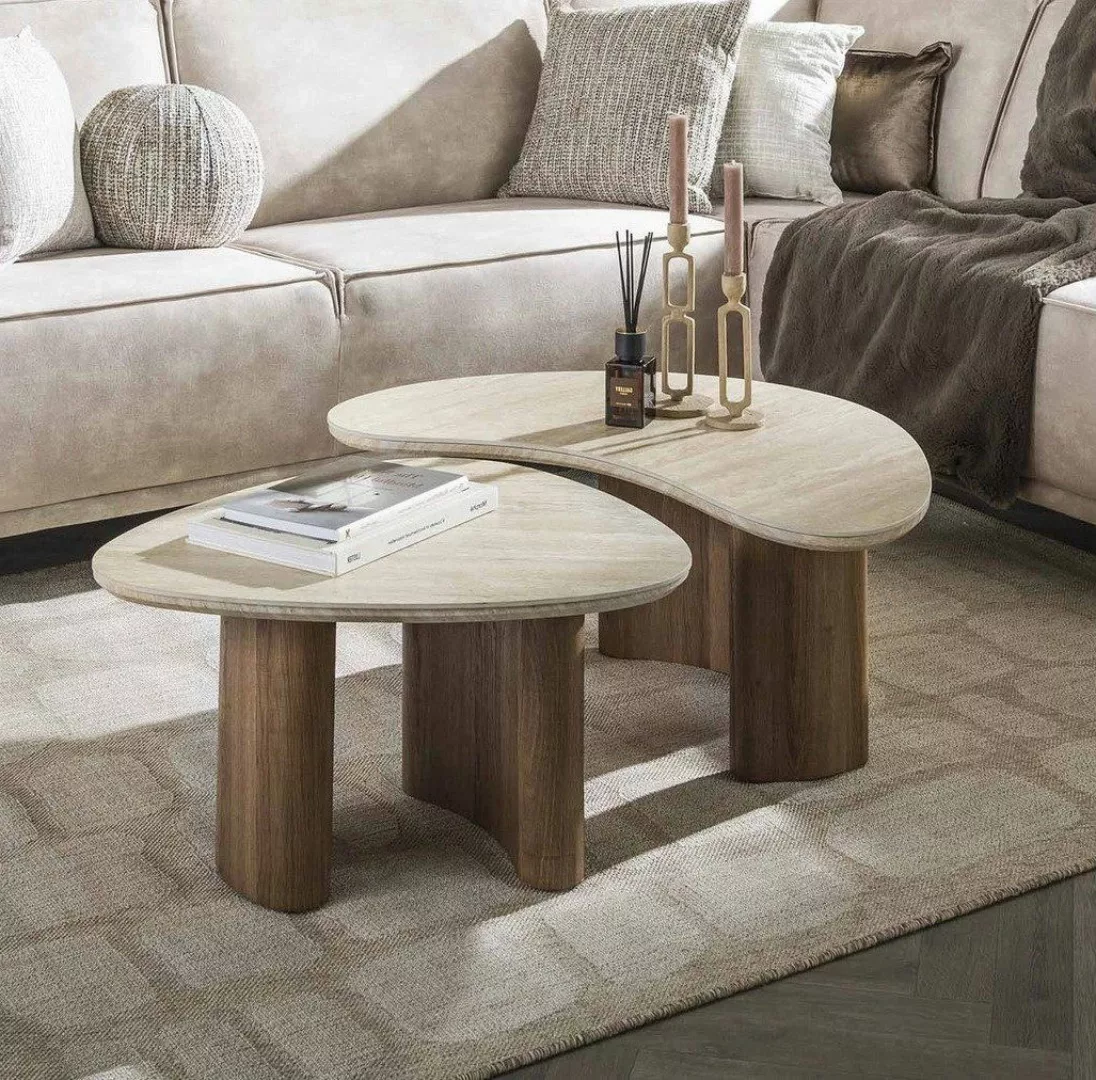 LEVEN Lifestyle Couchtisch TerraVita 2´er Set günstig online kaufen