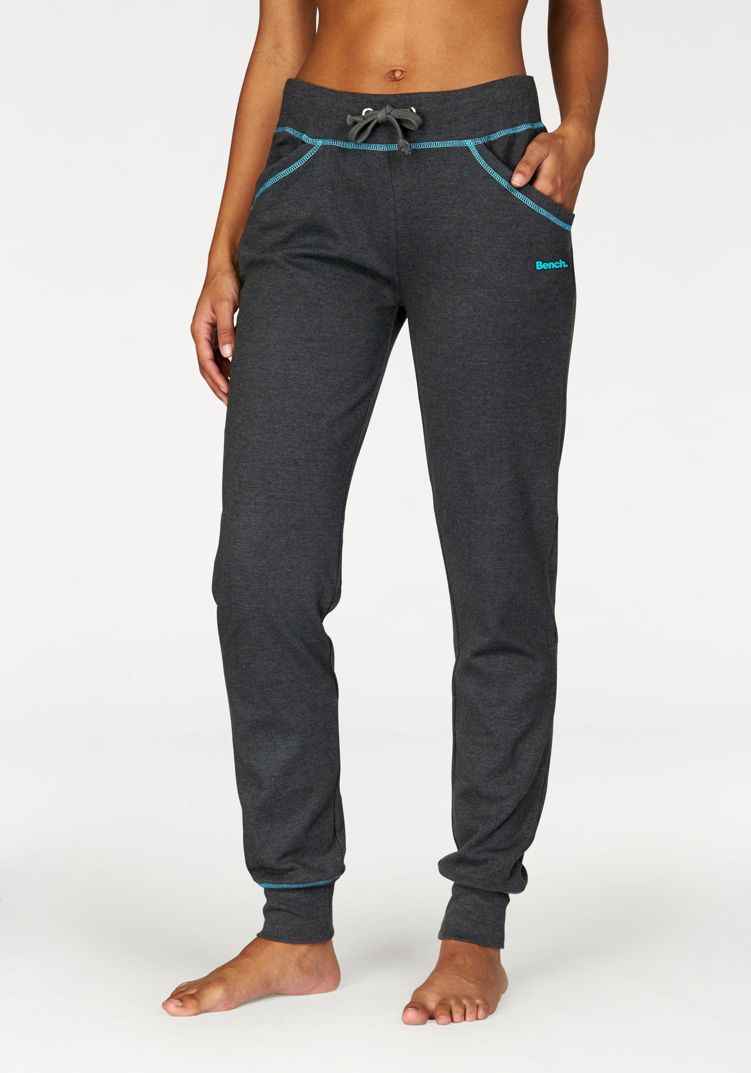 Bench. Loungewear Relaxhose, mit kontrastfarbenen Nähten, Loungewear günstig online kaufen