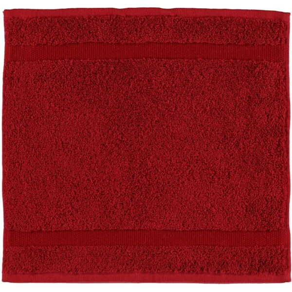 Rhomtuft - Handtücher Princess - Farbe: cardinal - 349 - Seiflappen 30x30 c günstig online kaufen