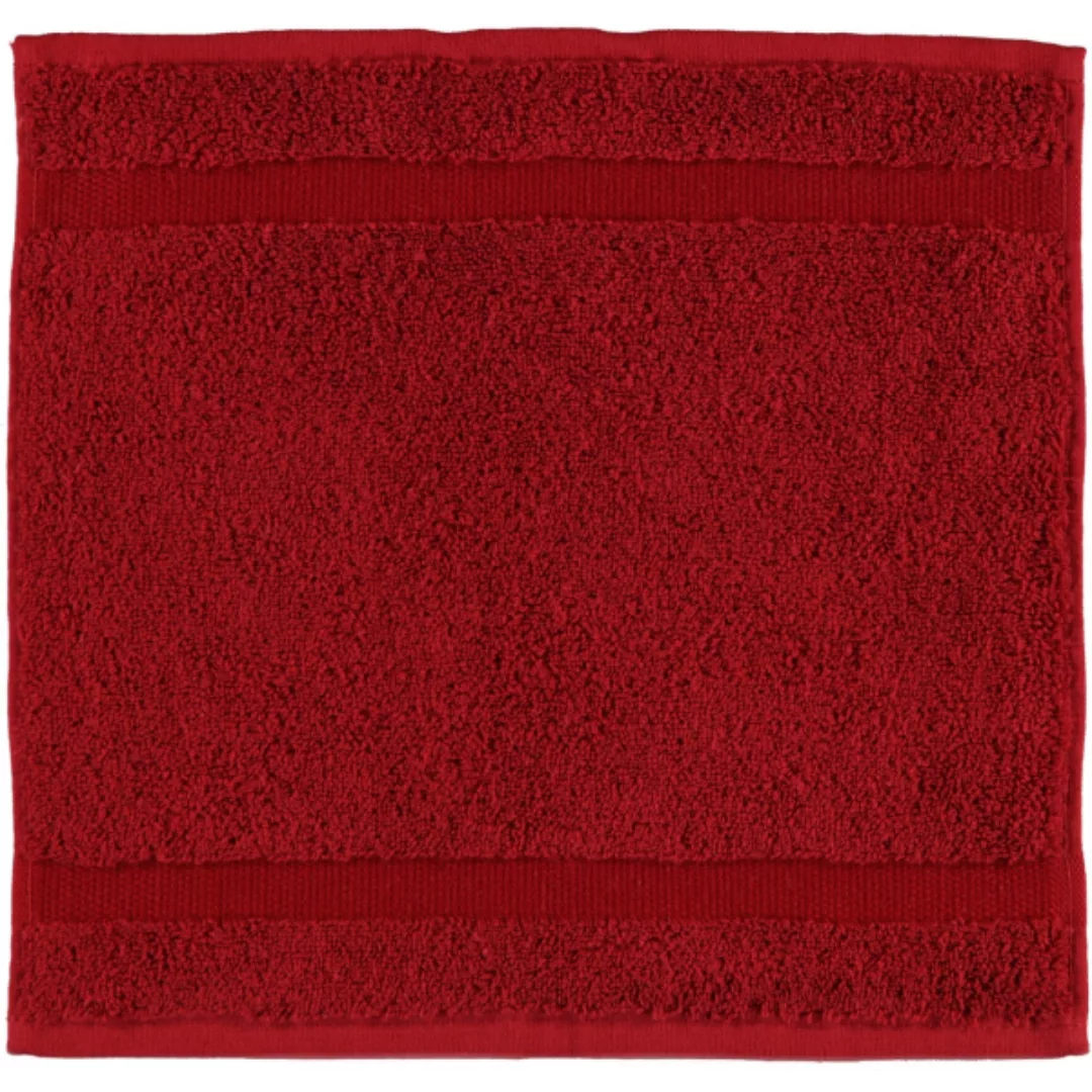 Rhomtuft - Handtücher Princess - Farbe: cardinal - 349 - Seiflappen 30x30 c günstig online kaufen