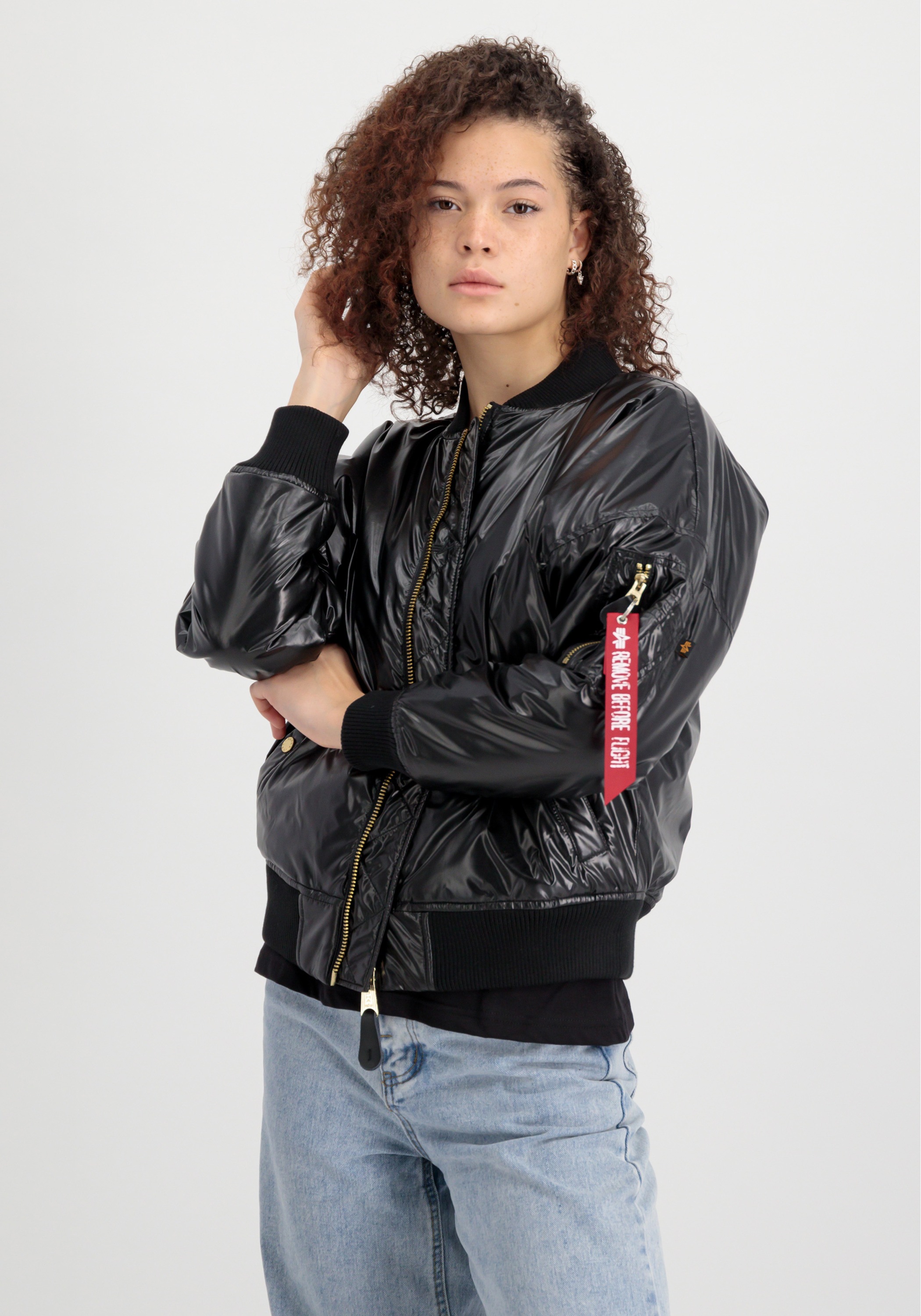 Alpha Industries Bomberjacke "Alpha Industries Women - Bomber Jackets MA-1 günstig online kaufen