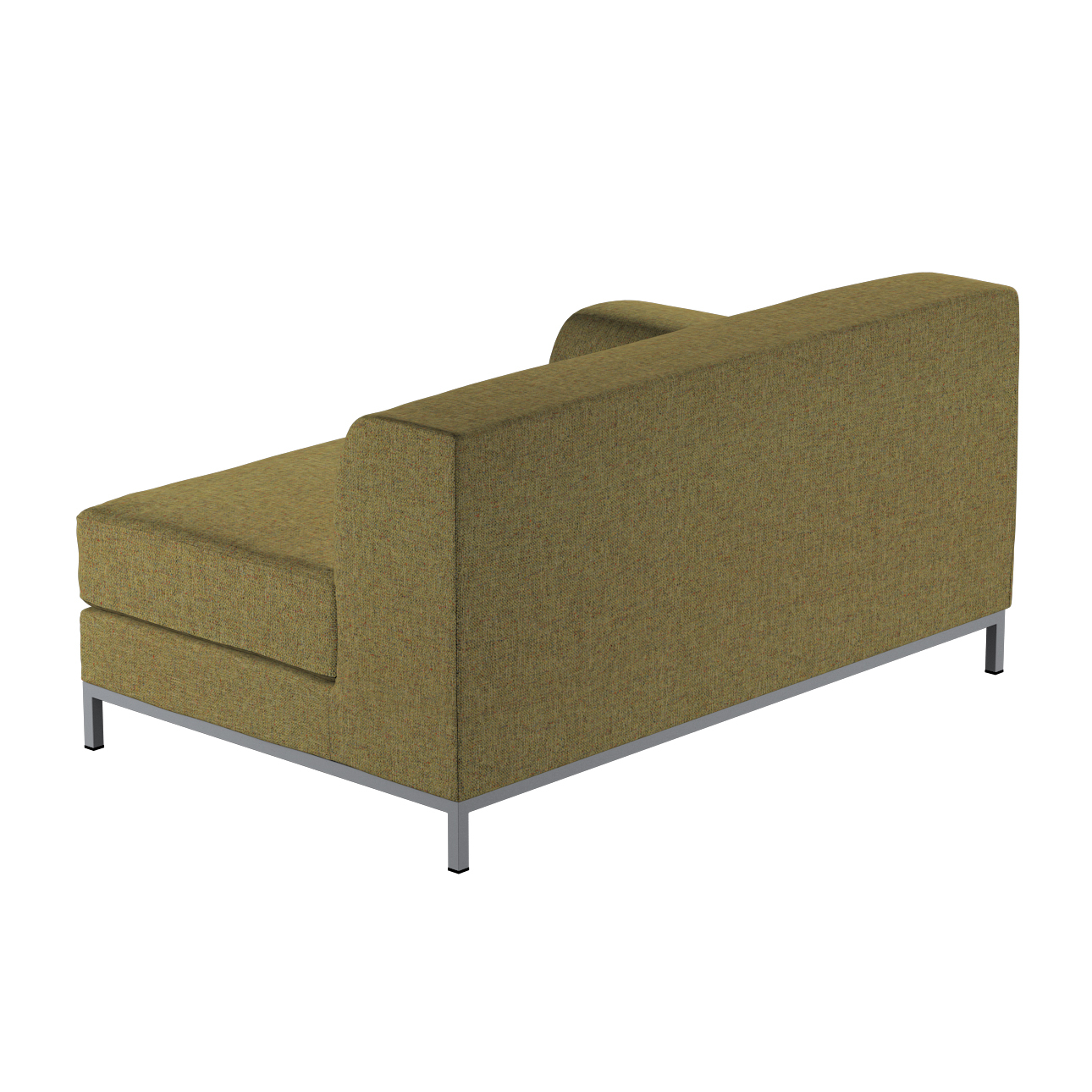 Bezug für Kramfors 2-Sitzer Sofa, Lehne links, olivgrün, Bezug für Kramfors günstig online kaufen