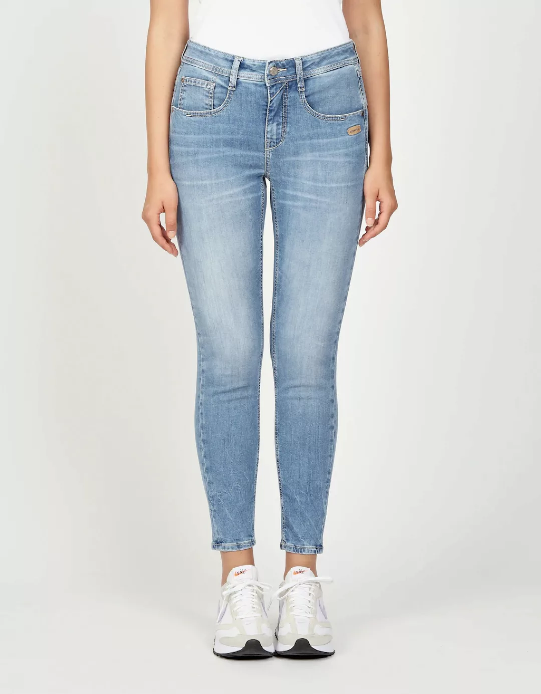 GANG Relax-fit-Jeans "94AMELIE CROPPED", in 5-Pocket-Style günstig online kaufen