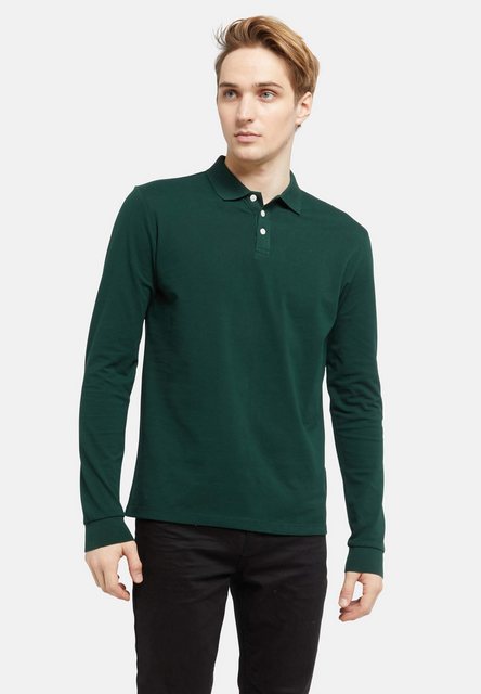 Lawrence Grey Poloshirt Polohemd Langarm günstig online kaufen