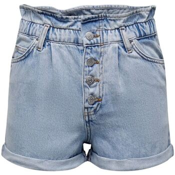 Only  Shorts 15200196 CUBA-LIGHT BLUE DENIM günstig online kaufen