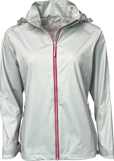 PRO-X ELEMENTS Outdoorjacke Damen Funktionsjacke EVA FOGGY GREY günstig online kaufen