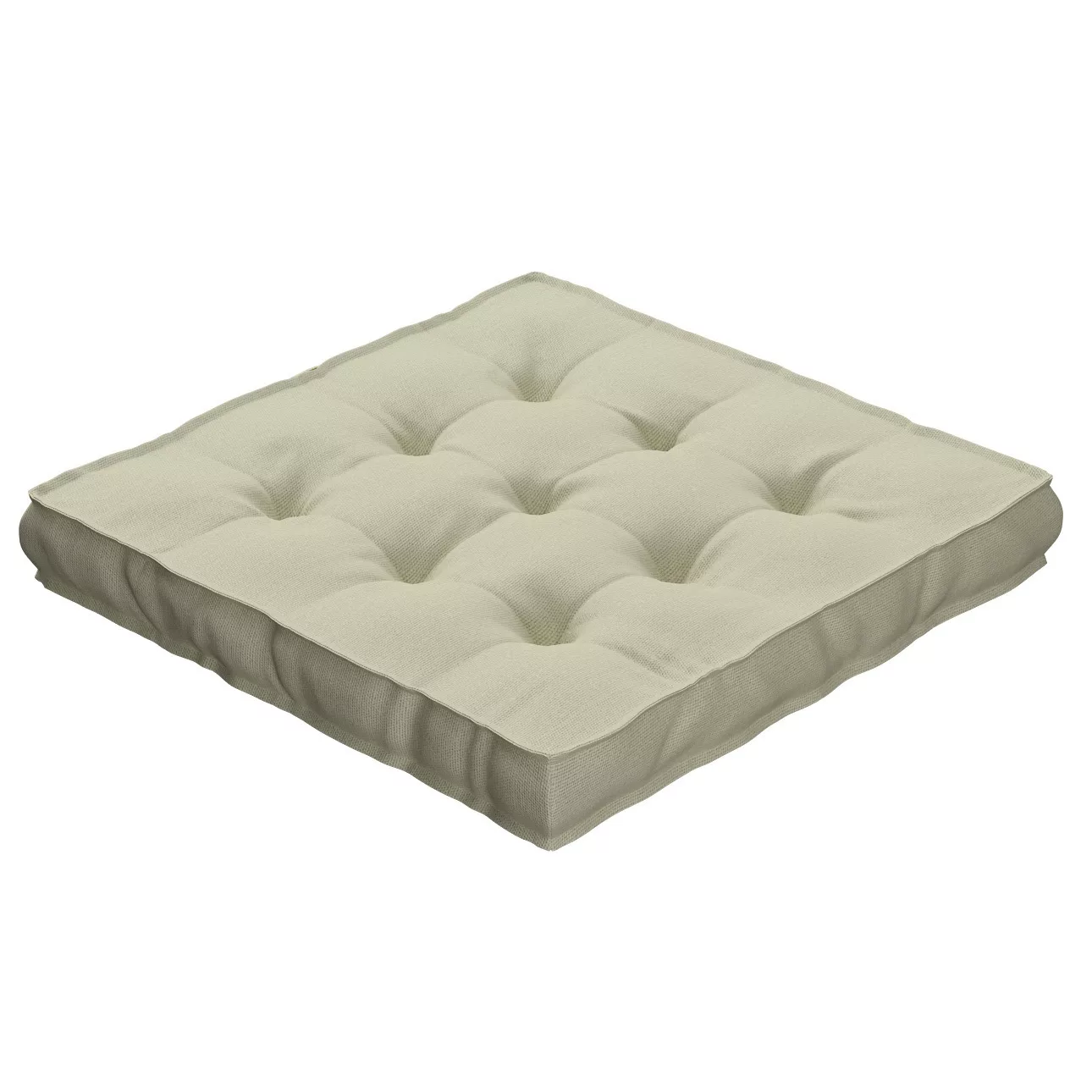 Sitzkissen Jacob mit Handgriff, taupe, 50 x 50 x 10 cm, Loneta (133-05) günstig online kaufen