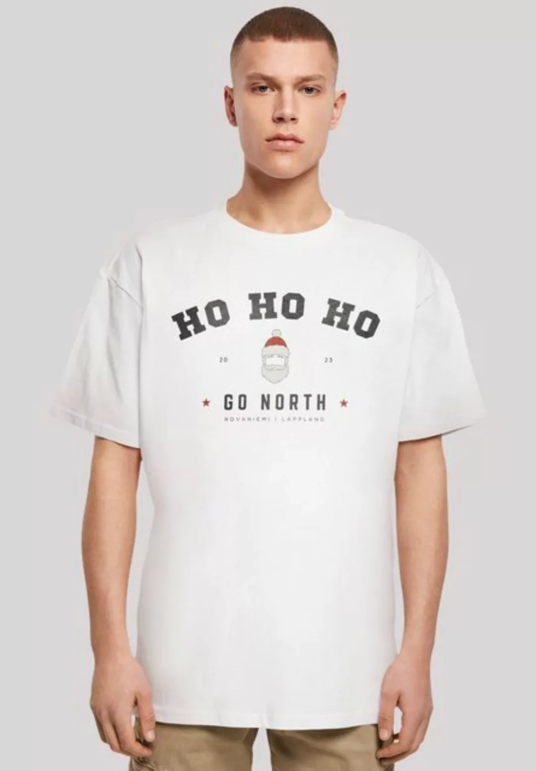 F4NT4STIC T-Shirt "Ho Ho Ho Santa Claus Weihnachten", Weihnachten, Geschenk günstig online kaufen