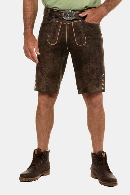 JP1880 Lederhose Trachtenhose Tracht Ziegenleder Gratis Ledergürtel günstig online kaufen