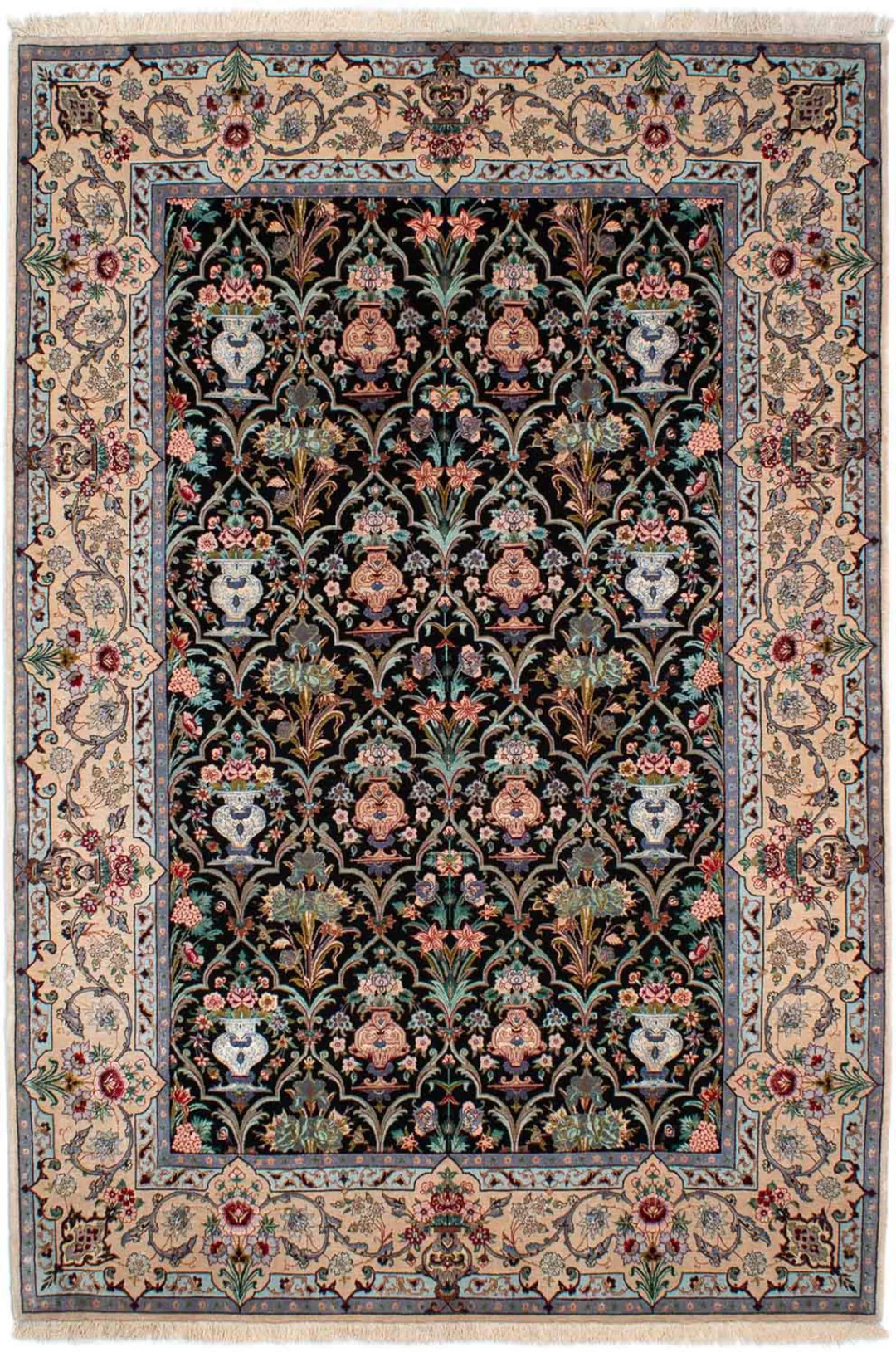 morgenland Orientteppich »Perser - Isfahan - Premium - 233 x 156 cm - dunke günstig online kaufen