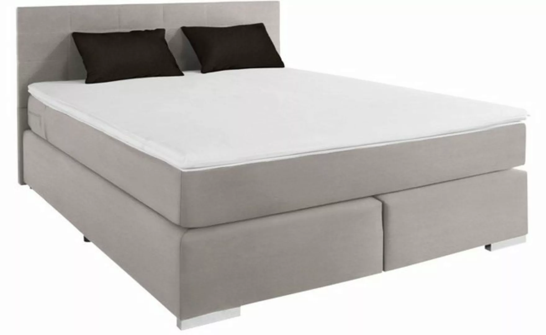 COTTA Boxspringbett Simba, wahlweise mit oder ohne Matratze und Topper best günstig online kaufen