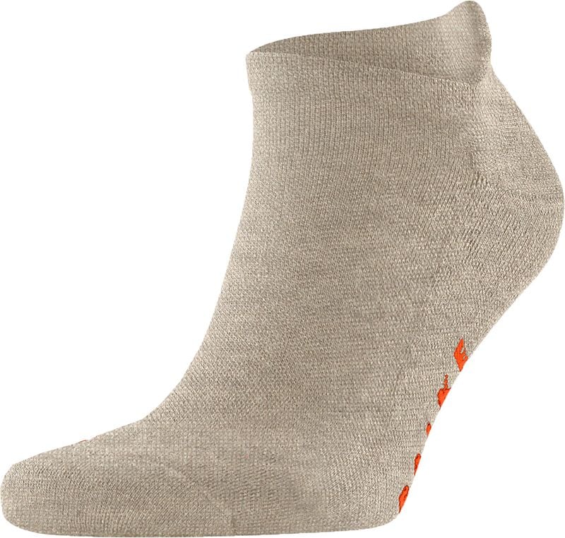 Falke Keep Warm Sneaker Socke Beige - Größe 39-41 günstig online kaufen