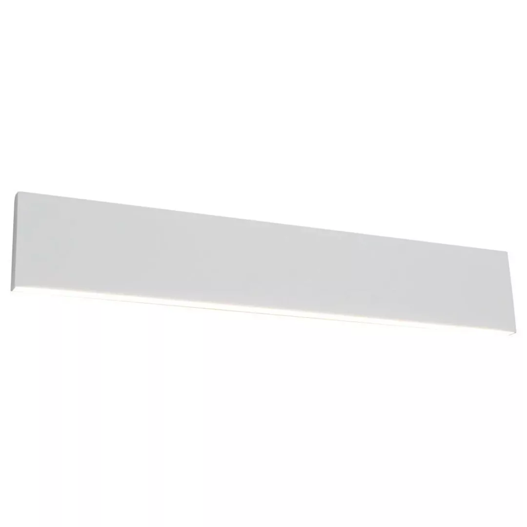 LED-Wandlampe Concha 47 cm, weiß günstig online kaufen