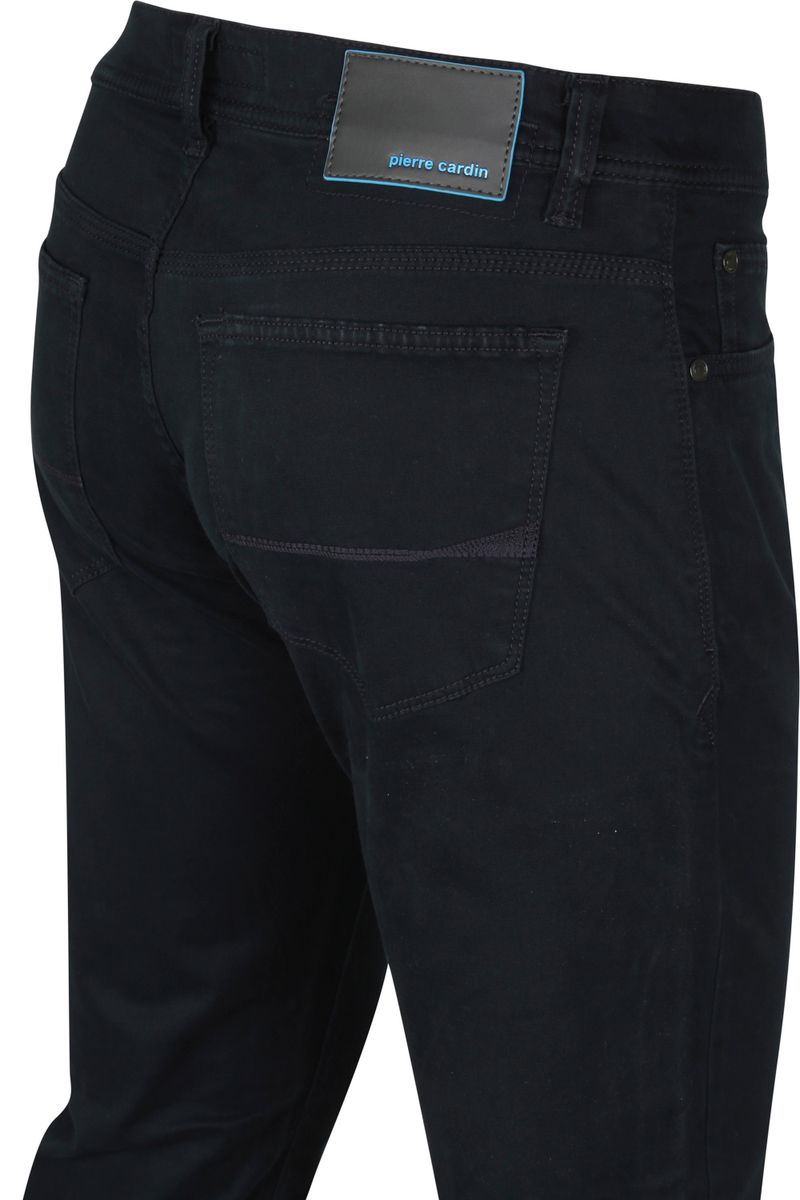 Pierre Cardin Antibes 5 Pocket Hose Dunkelblau  - Größe W 42 - L 32 günstig online kaufen