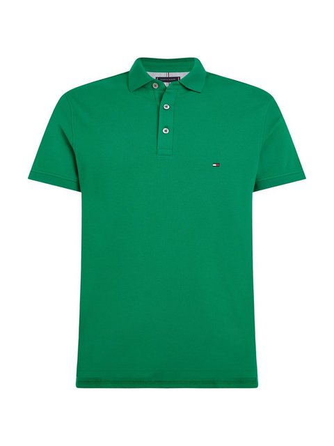 Tommy Hilfiger Poloshirt 1985 SLIM POLO aus leicht strukturiertem Piqué-Mat günstig online kaufen