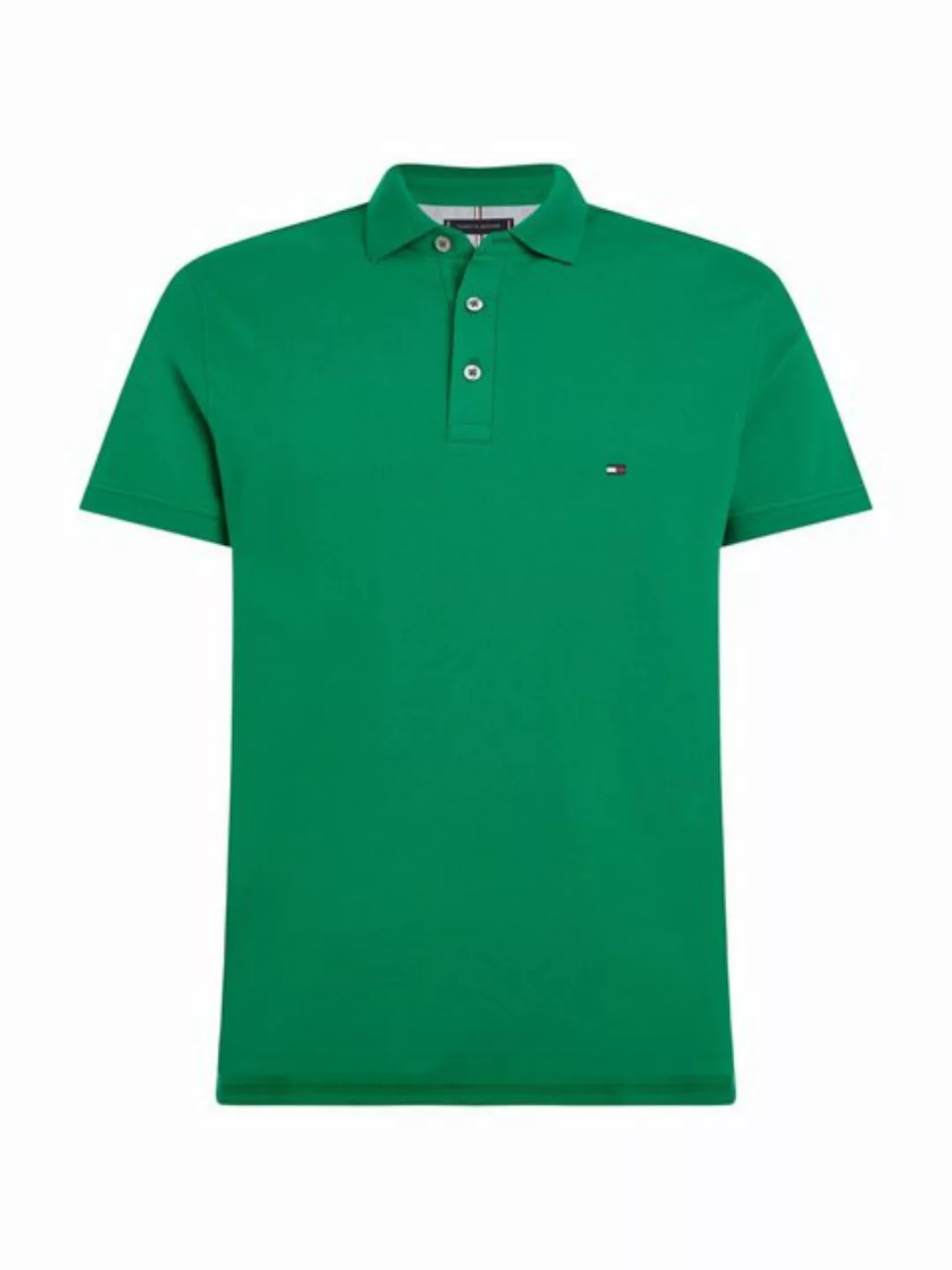 Tommy Hilfiger Poloshirt 1985 SLIM POLO aus leicht strukturiertem Piqué-Mat günstig online kaufen