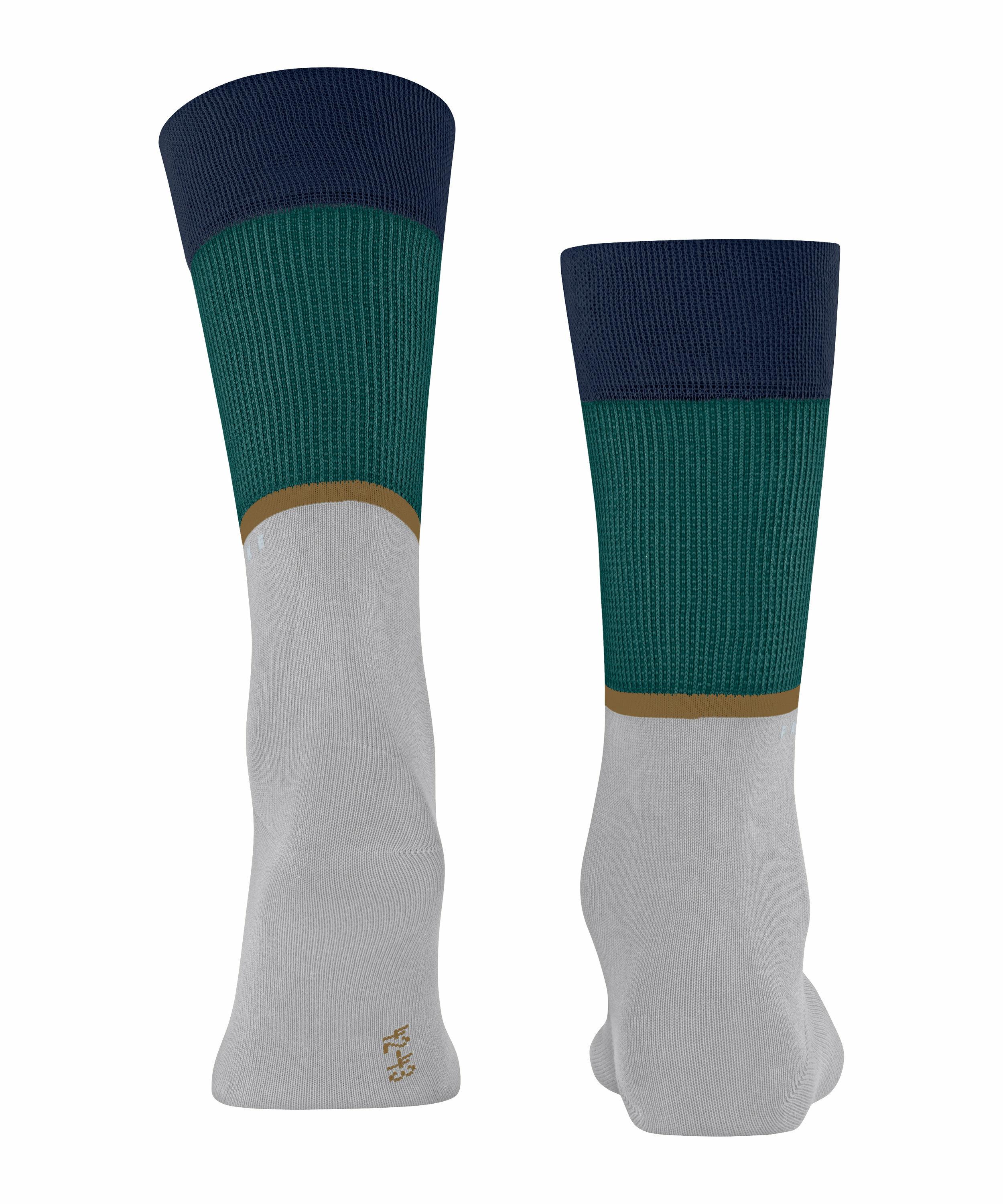 FALKE Unlimited Socken, 46-48, Grau, Mehrfarbig, Baumwolle (Bio), 12485-320 günstig online kaufen