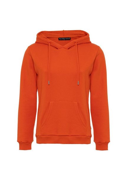 RedBridge Kapuzensweatshirt Premium Hoodie mit Kängurutasche Basic hochwert günstig online kaufen