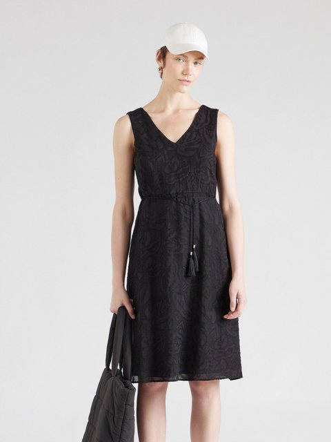 s.Oliver BLACK LABEL Sommerkleid (1-tlg) Plain/ohne Details günstig online kaufen