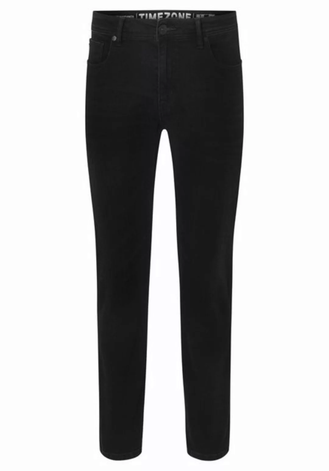 TIMEZONE Herren Jeans EduardoTZ - Slim Fit - Schwarz - Black Black Wash günstig online kaufen