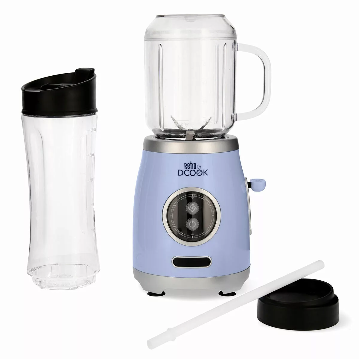 Standmixer Dcook Retro 300 W Blau günstig online kaufen