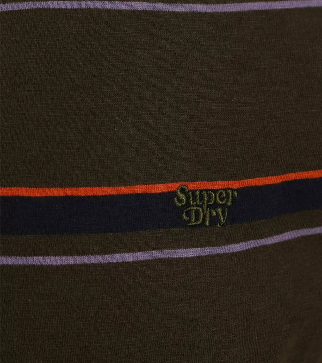 Superdry Poloshirt Jersey Dunkelgrün - Größe M günstig online kaufen