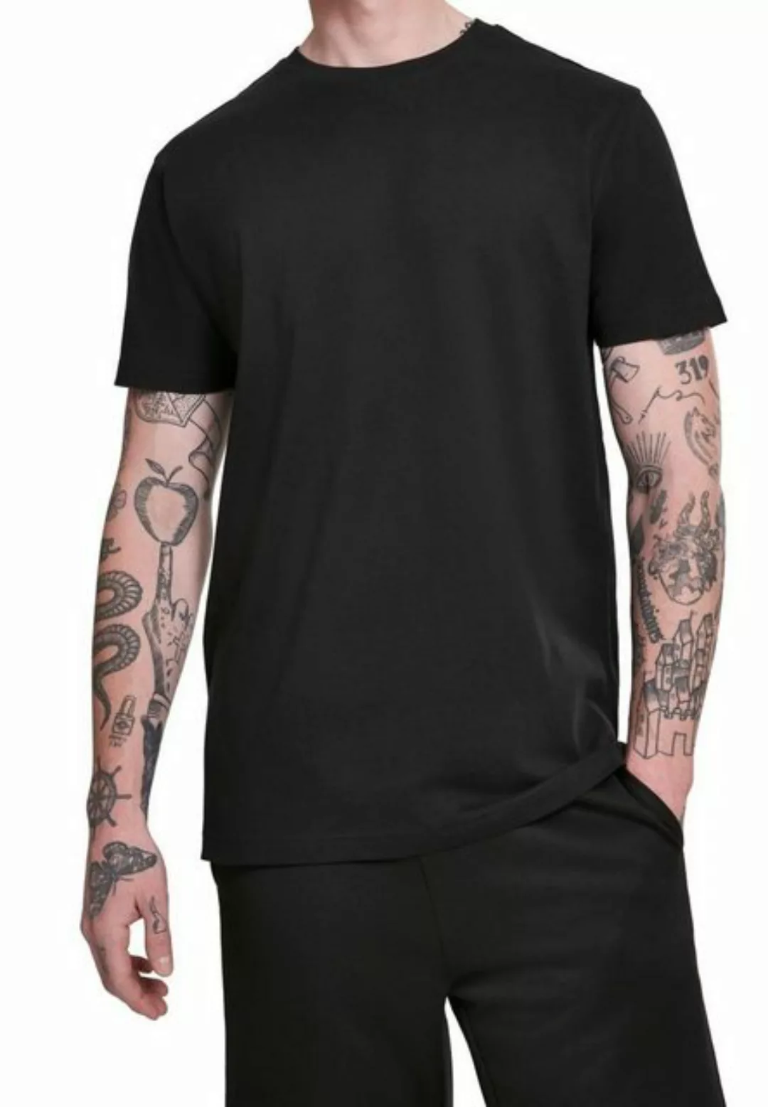 URBAN CLASSICS T-Shirt Basic Tee der KLASSIKER im 6er Pack günstig online kaufen