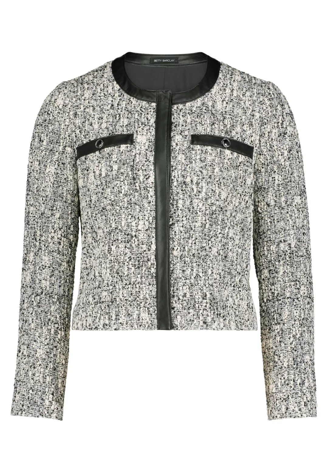 Betty Barclay Jackenblazer "Betty Barclay Blazer-Jacke langarm", Material günstig online kaufen