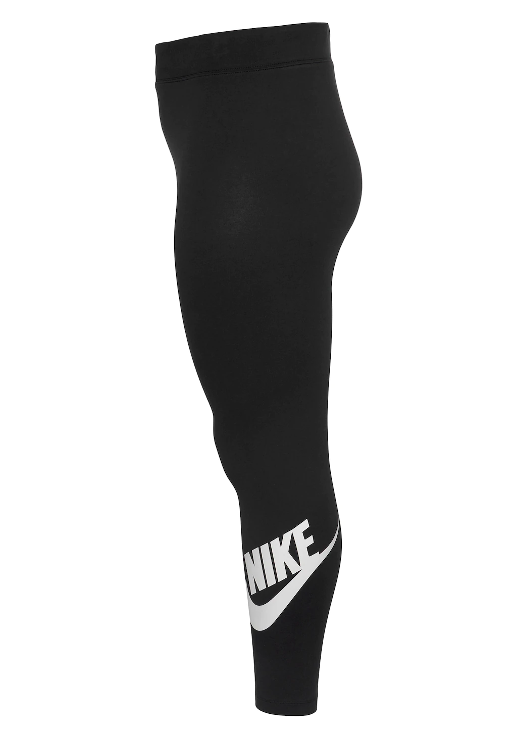 Nike Sportswear Essential High Waisted Big Leggings 3X Black / White günstig online kaufen