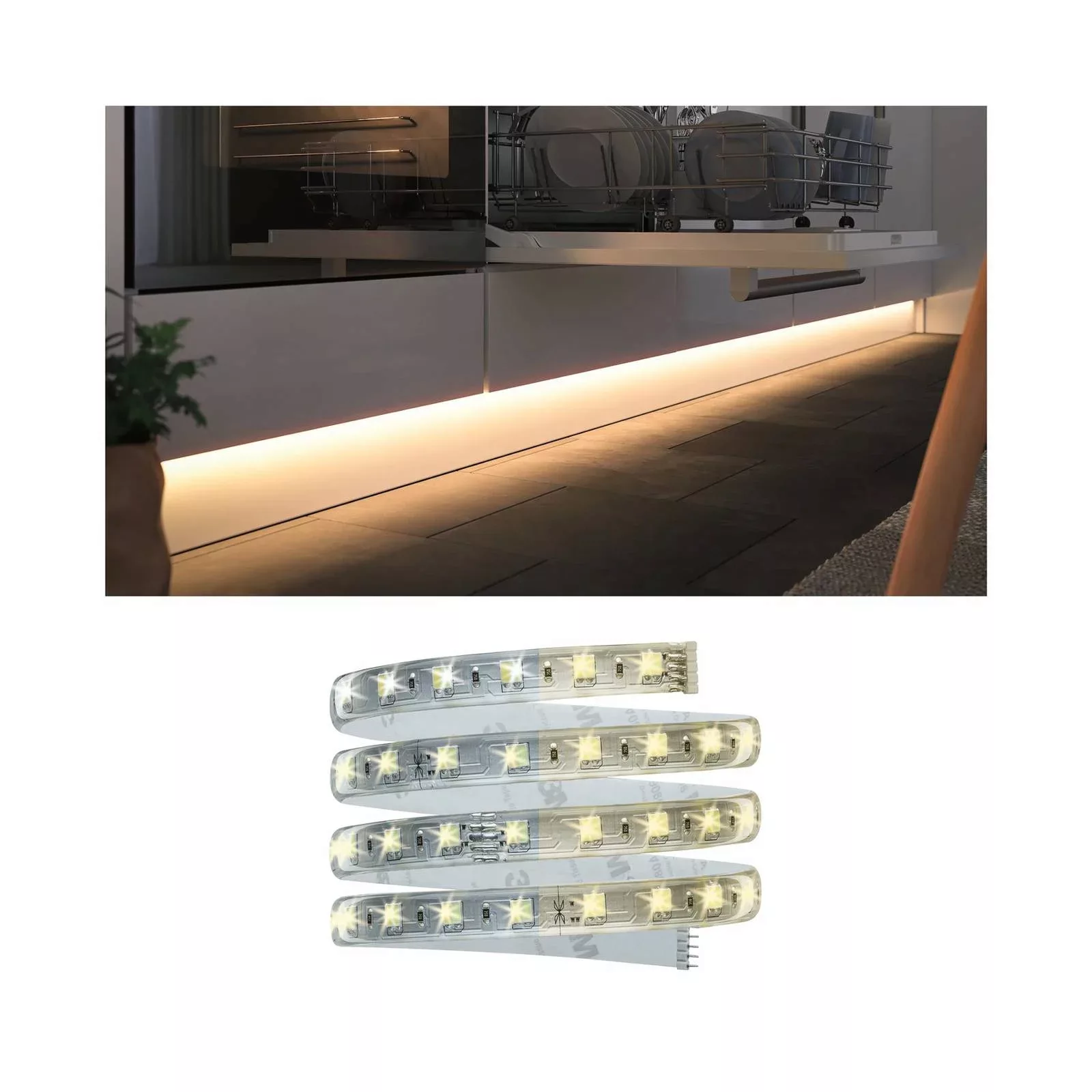 Paulmann Clever Connect Stripe LED-Strip 1m günstig online kaufen