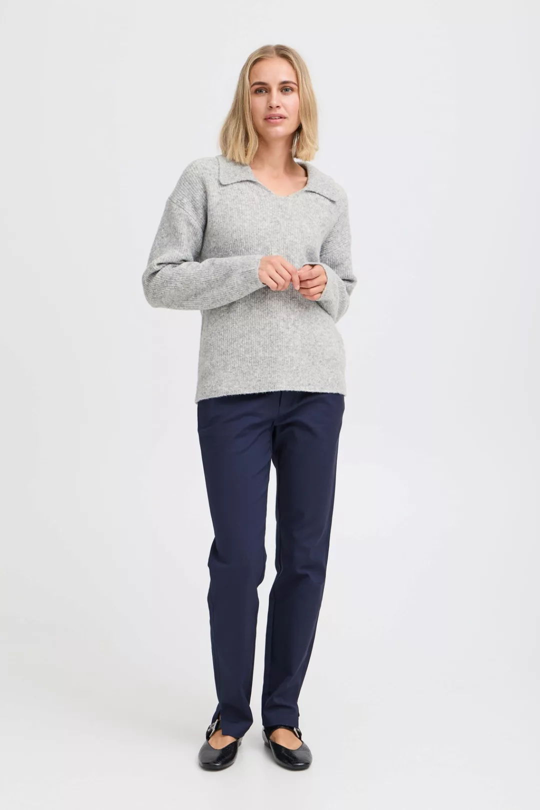 Pulz Jeans Strickpullover "Strickpullover PZASTRA V-Neck Pullover" günstig online kaufen