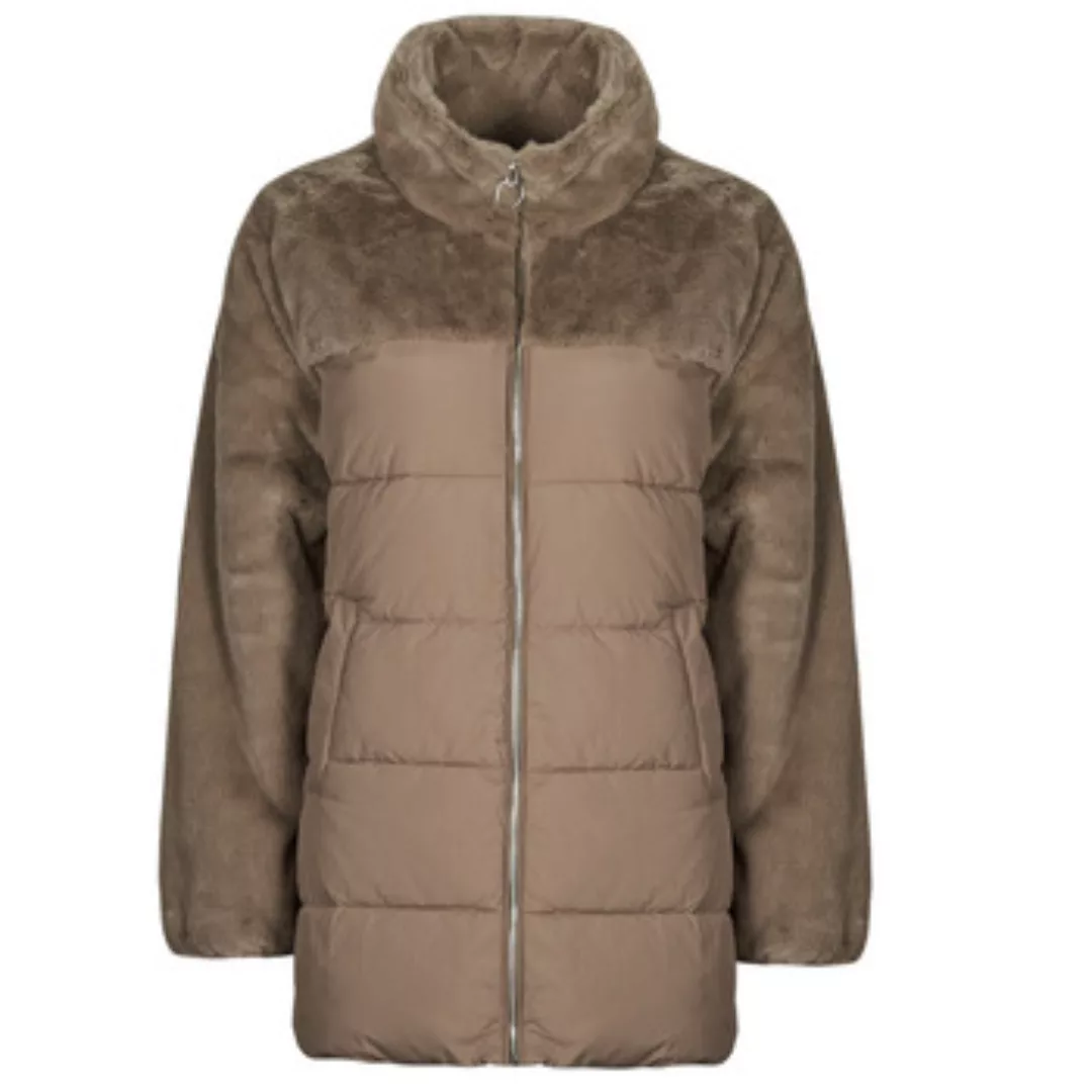 ONLY Steppmantel ONLWANJA FUR PUFFER MIX COAT CC OTW günstig online kaufen