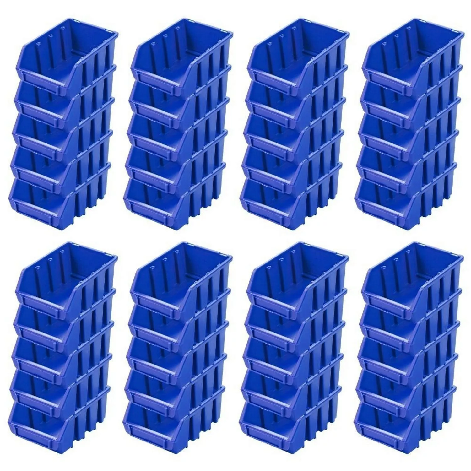 PROREGAL SuperSparSet 40x Sichtlagerbox 2 HxBxT 7,5 x 11,6 x 16,1 cm Polypr günstig online kaufen